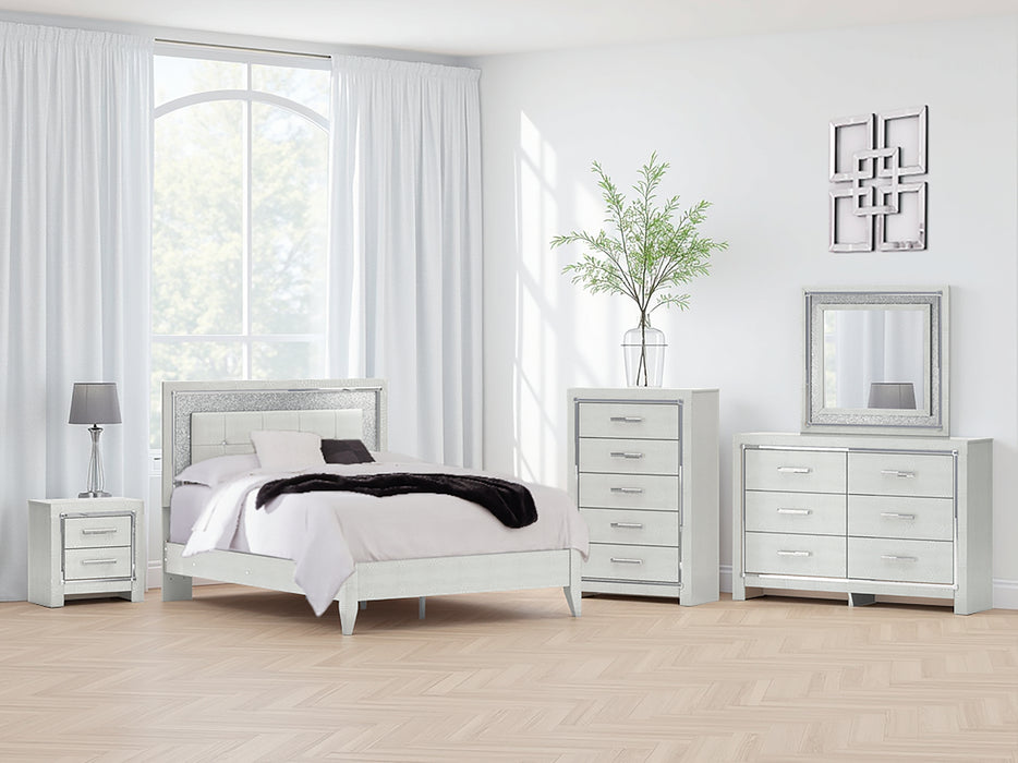 Ashley Express - Zyniden  Upholstered Panel Bed
