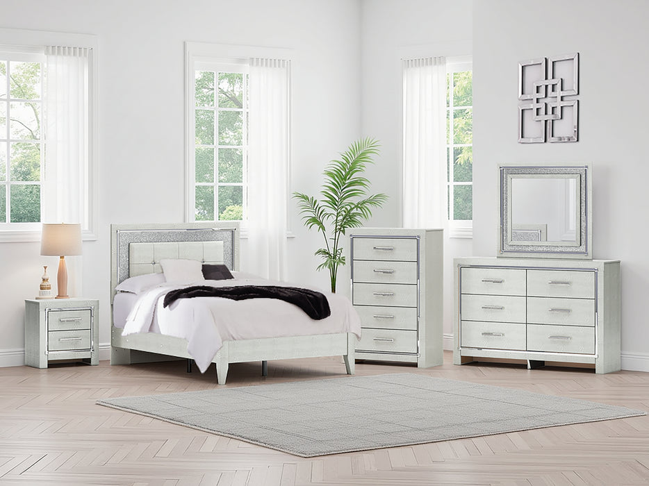 Ashley Express - Zyniden  Upholstered Panel Bed