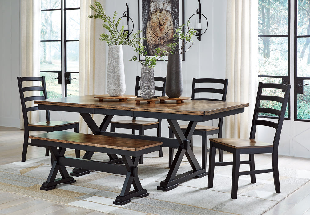 Ashley Express - Wildenauer Dining Room Side Chair (2/CN)