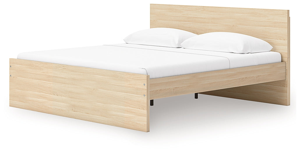 Ashley Express - Onita Queen Panel Platform Bed with 2 Side Storage