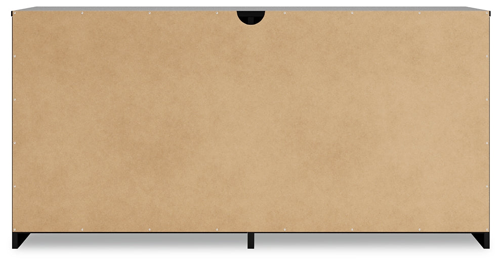 Ashley Express - Finch Six Drawer Dresser