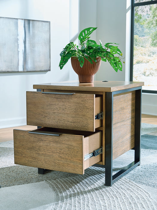 Montia Rectangular End Table