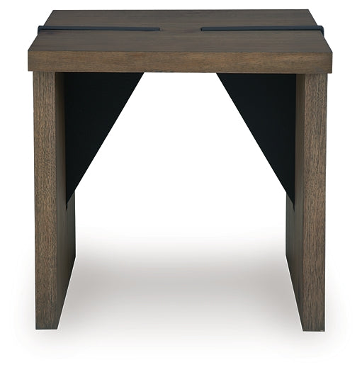 Ashley Express - Kandinew Square End Table