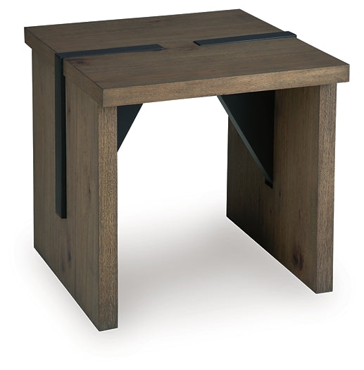 Ashley Express - Kandinew Square End Table