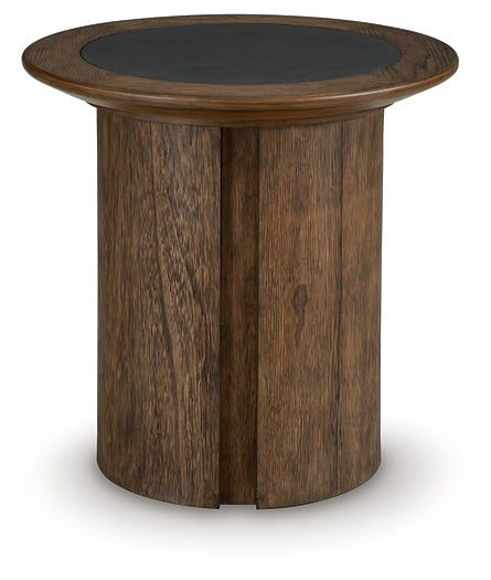 Ashley Express - Dontayne Round End Table