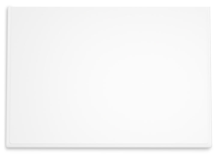 Fortman California King Panel Storage Bed, Dresser, Mirror and Nightstand