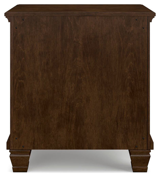 Ashley Express - Danabrin Two Drawer Night Stand