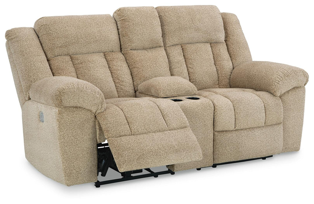 Tip-Off PWR REC Loveseat/CON/ADJ HDRST