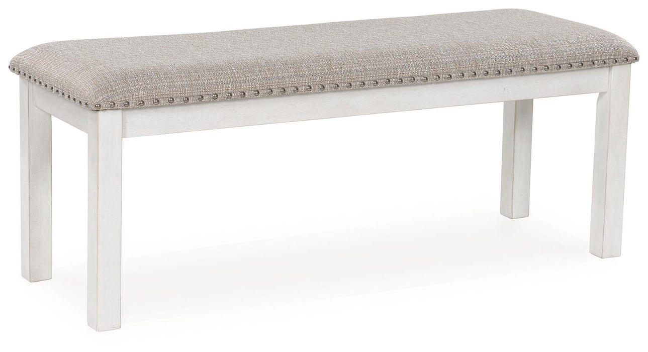 Ashley Express - Robbinsdale Large UPH Dining Room Bench