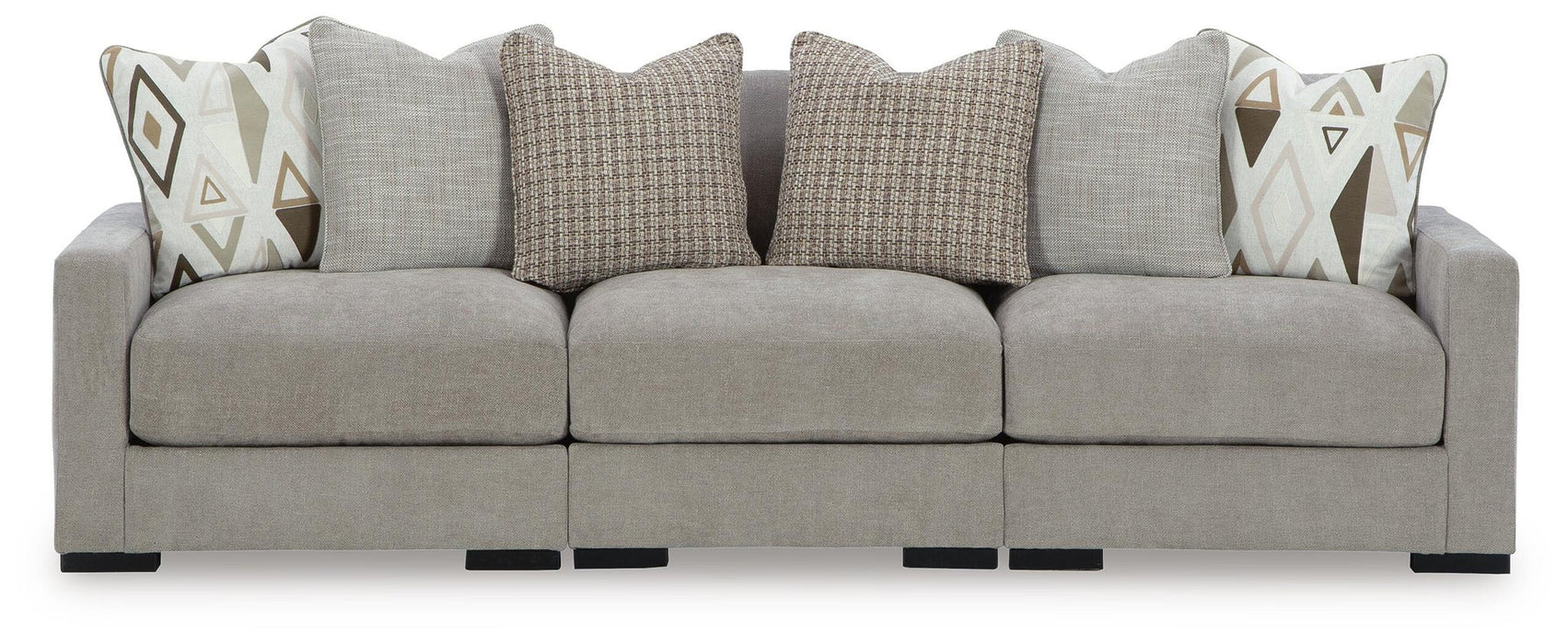 Aslan Court 3-Piece Sofa Sectional
