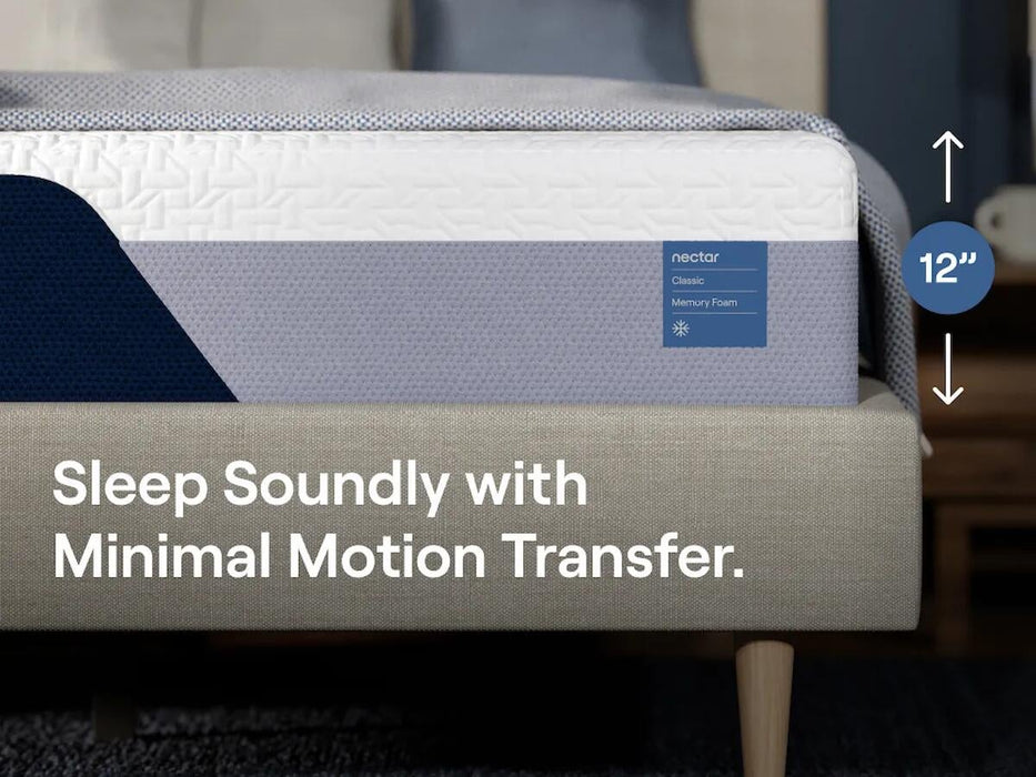 Ashley Express - Nectar Classic Memory Foam  Mattress