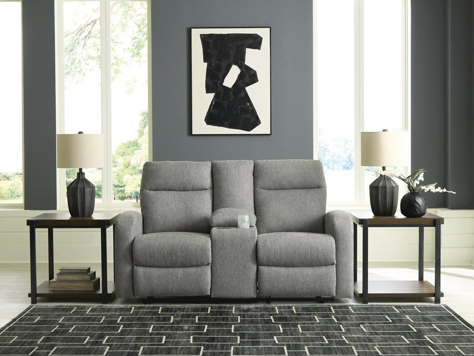 Gauntlet DBL Rec Loveseat w/Console