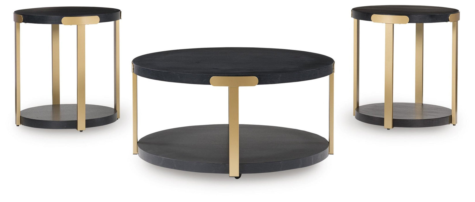 Ashley Express - Shylore Occasional Table Set (3/CN)