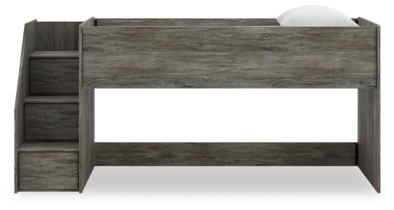 Frandern Twin Loft Bed