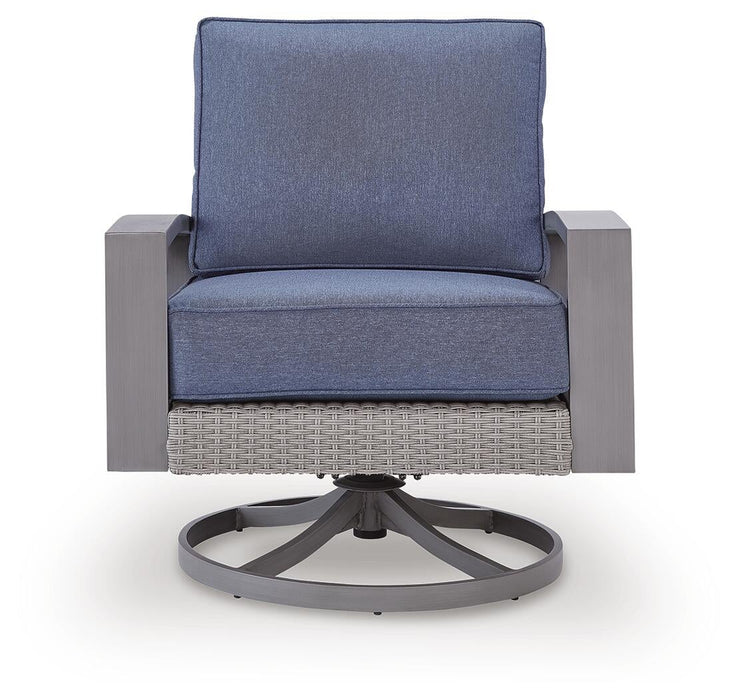 Ashley Express - Half Moon Beach Swivel Lounge w/ Cushion