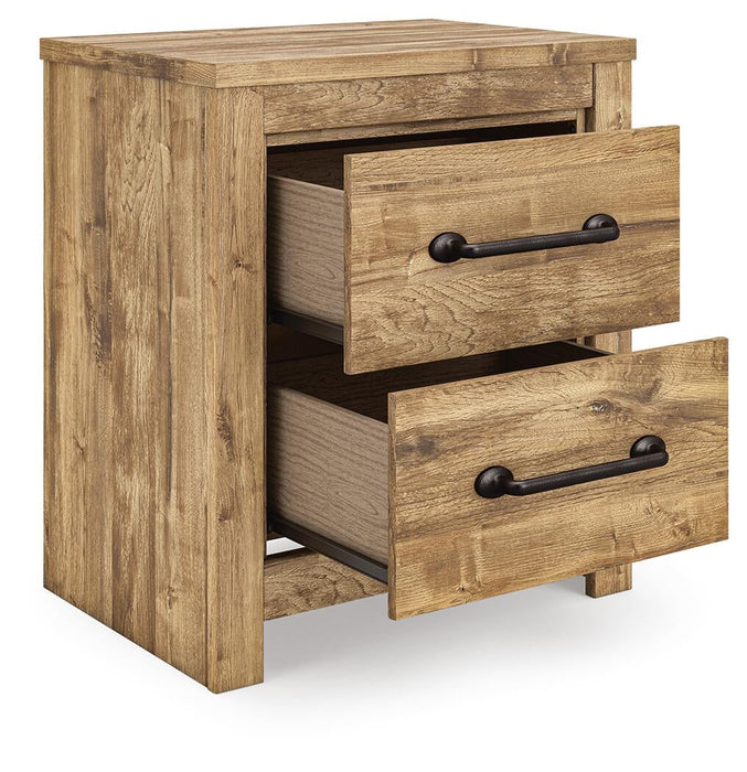 Ashley Express - Maystonna Two Drawer Night Stand