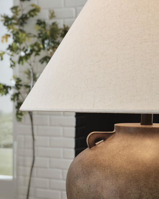Ashley Express - Ferrilby Poly Table Lamp (1/CN)