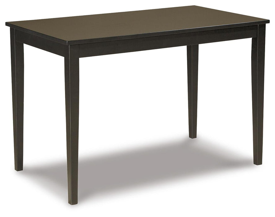 Ashley Express - Kimonte Dining Table and 4 Chairs
