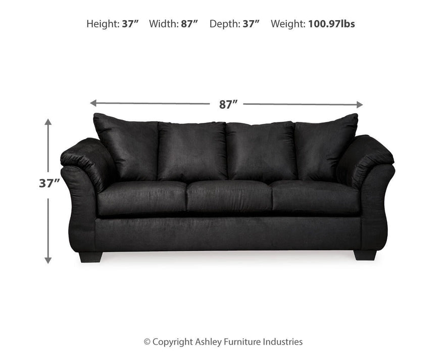 Darcy Sofa and Loveseat