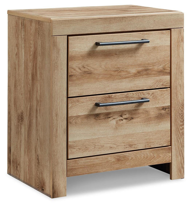 Hyanna Twin Panel Headboard, Dresser, Mirror and Nightstand