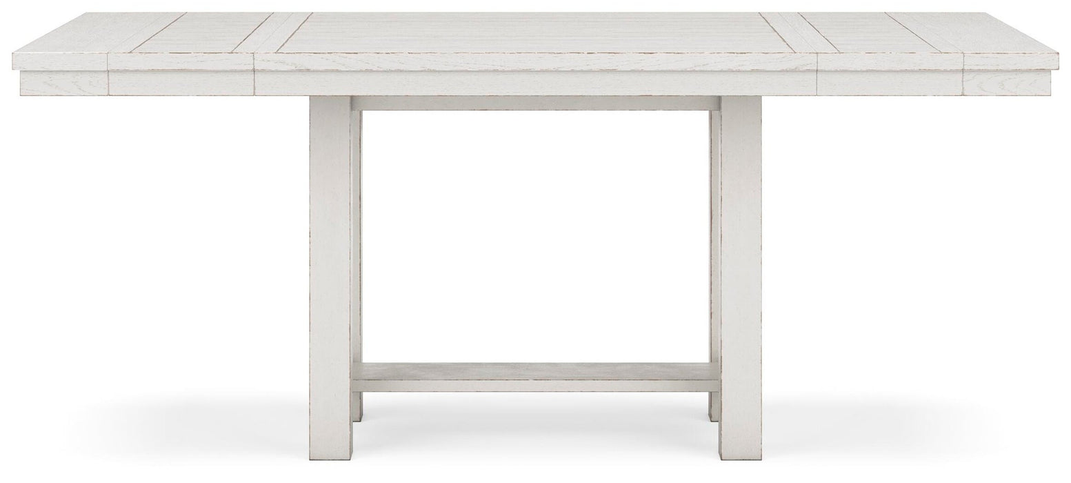 Robbinsdale Counter Height Dining Table and 6 Barstools
