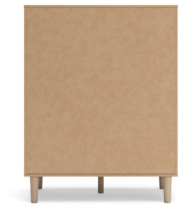 Cielden King Panel Headboard, Dresser, Mirror, Chest and Nightstand