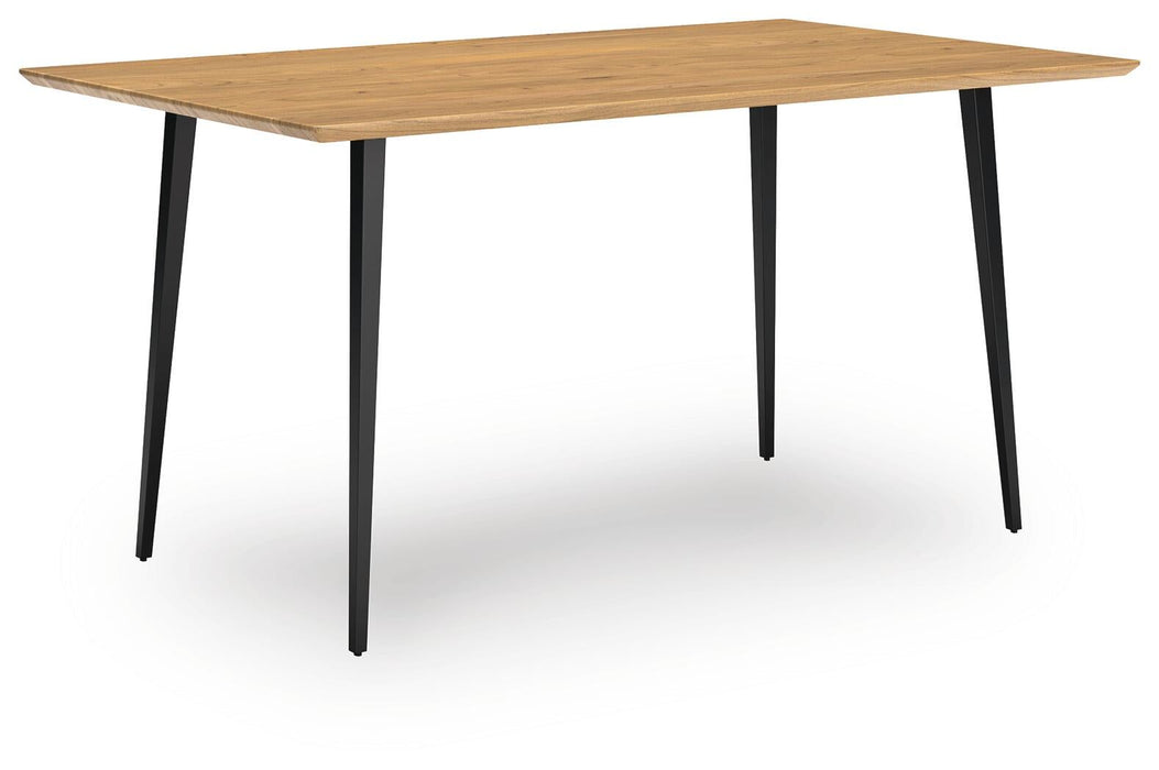 Ashley Express - Gretlynn Dining Table and 4 Chairs