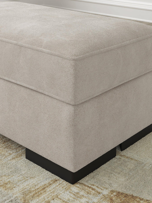 High Profile Chair and Ottoman