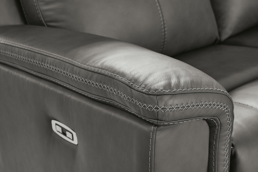 Bleckley Sofa and Loveseat