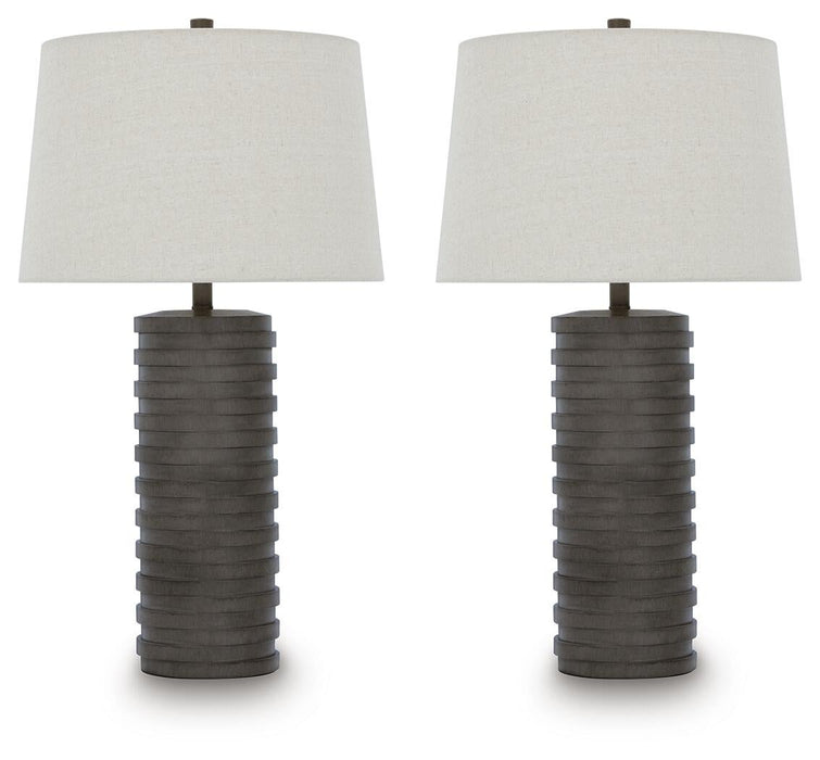 Ashley Express - Neilett Poly Table Lamp (2/CN)