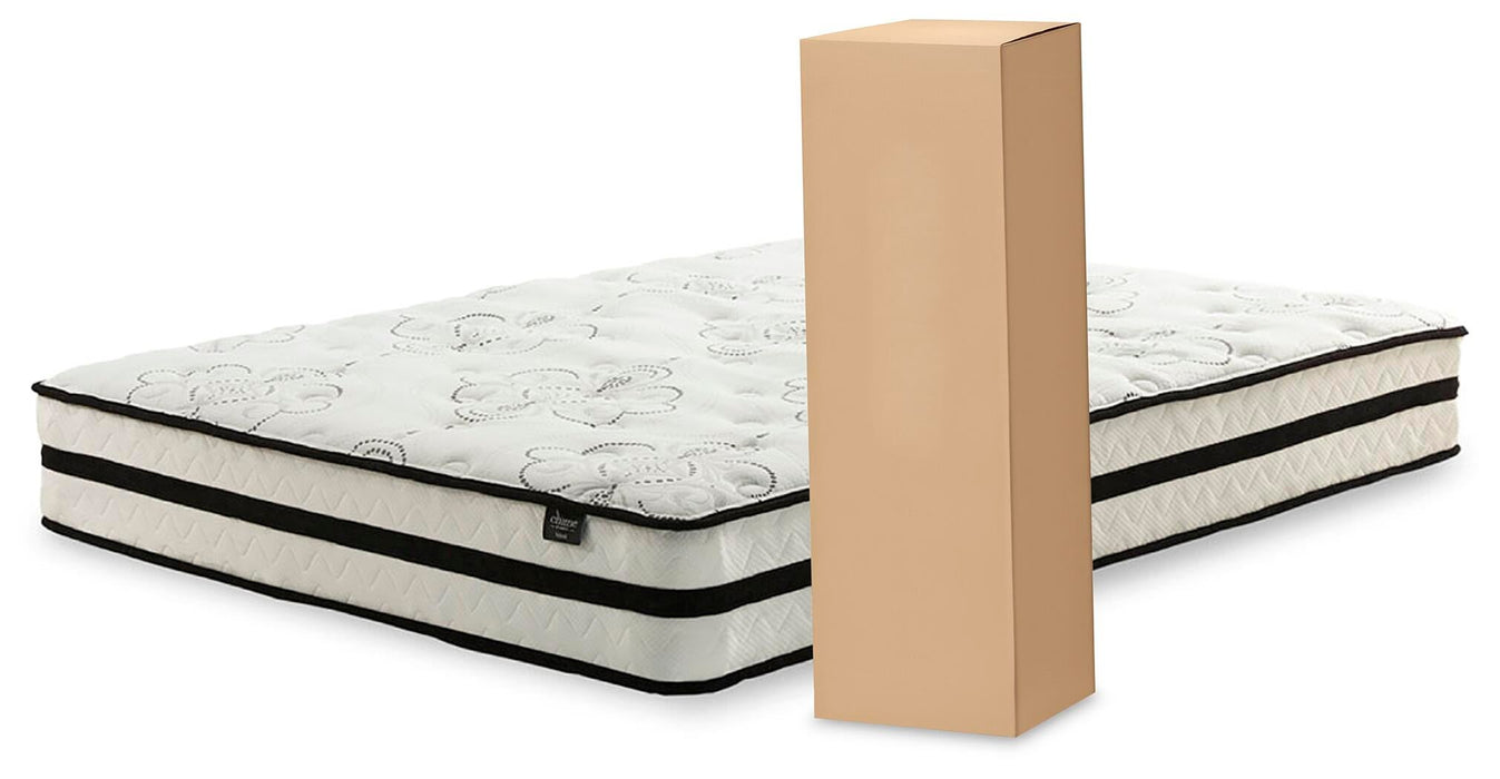 Ashley Express - Chime 10 Inch Hybrid  Mattress