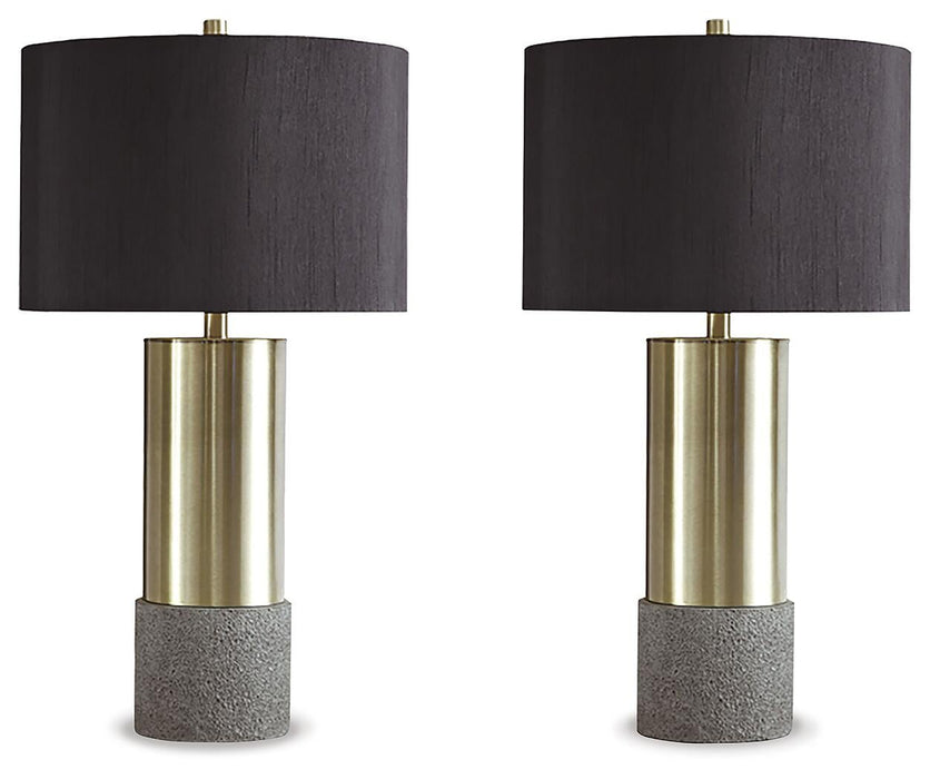 Ashley Express - Jacek Metal Table Lamp (2/CN)