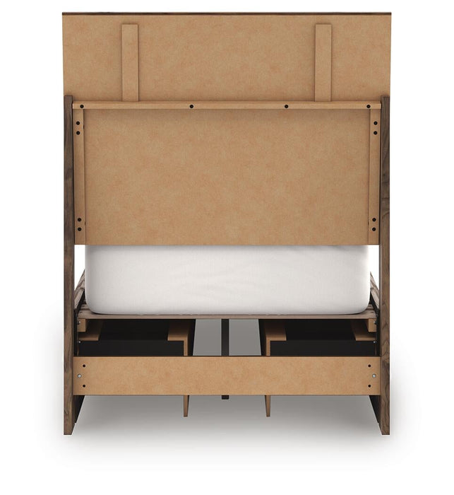Ashley Express - Chirason Twin Panel Bed with Storage