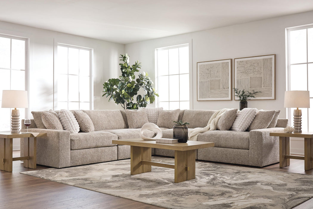 Nexora-Court 5-Piece Sectional