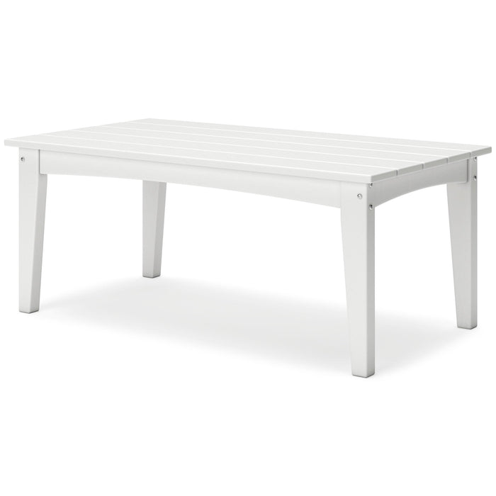 Ashley Express - Hyland Wave Rectangular Cocktail Table