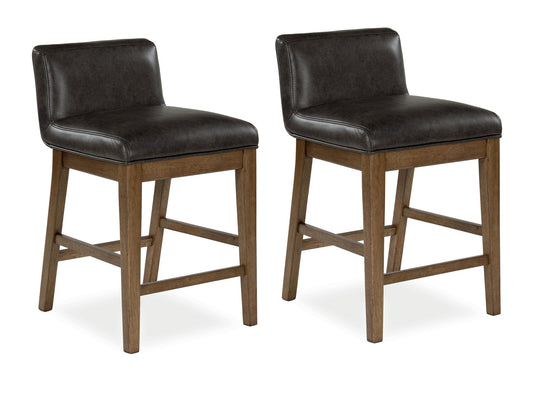 Ashley Express - Cabalynn Upholstered Barstool (2/CN)