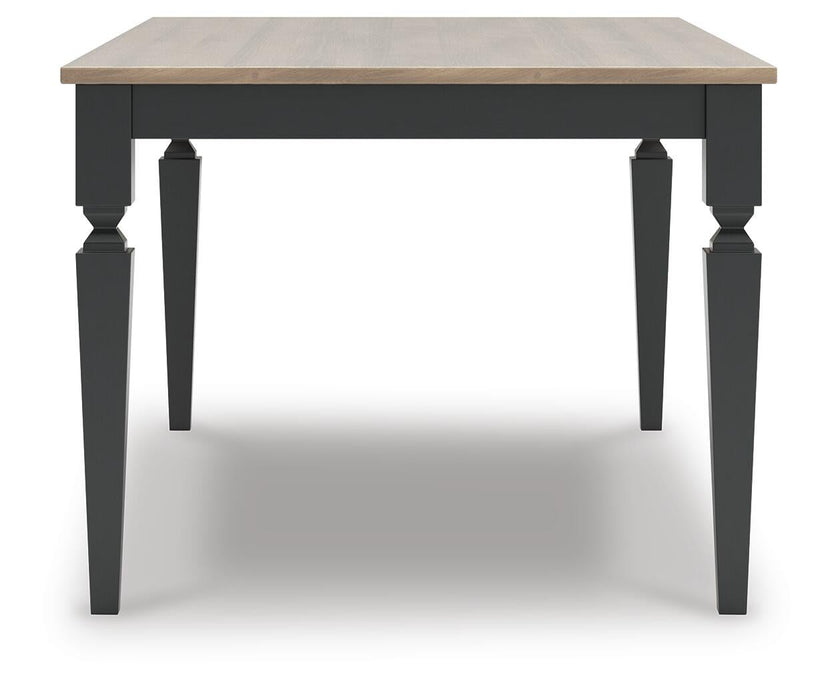 Brenkerton Rectangular Dining Room Table