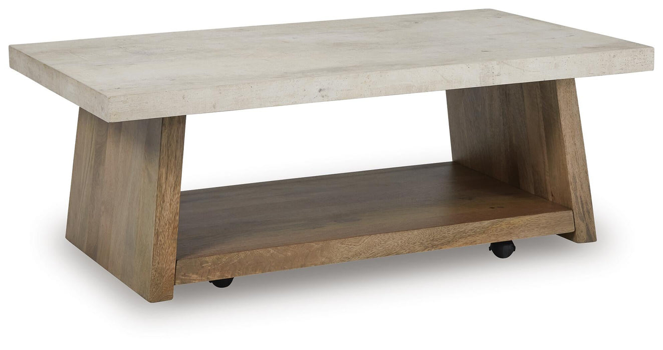 Ashley Express - Brendalhouse Rectangular Cocktail Table