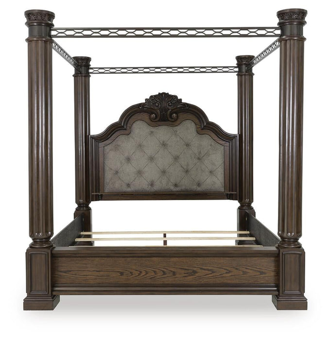 Maylee California King Canopy Bed