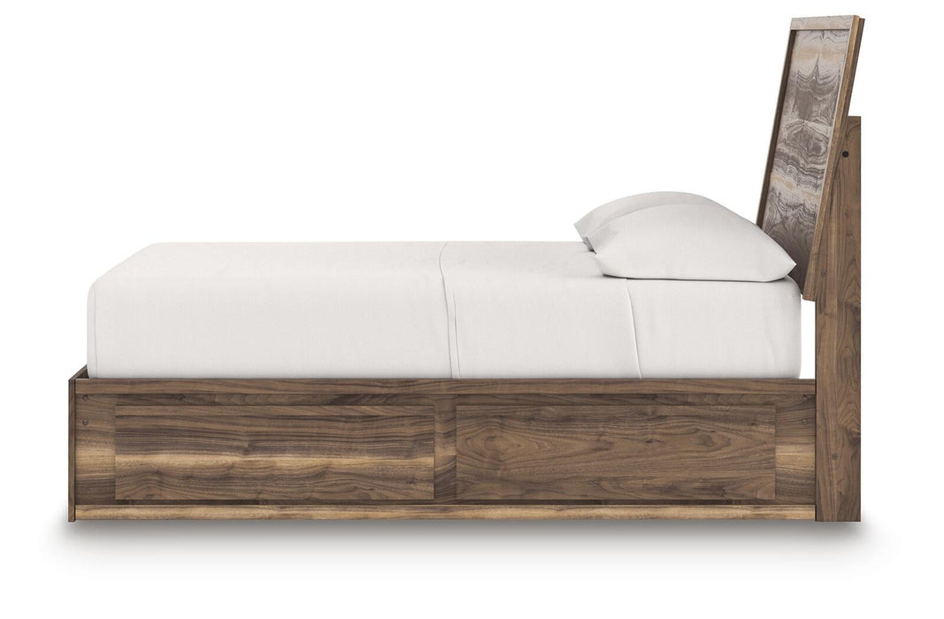 Ashley Express - Chirason Full Panel Bed with Storage