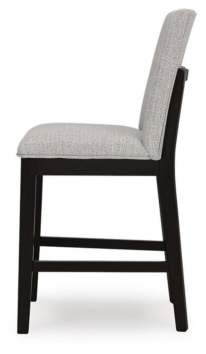 Ashley Express - Neymorton Upholstered Barstool (2/CN)