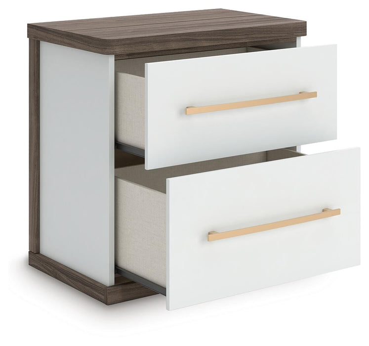 Ashley Express - Kendanport Two Drawer Night Stand