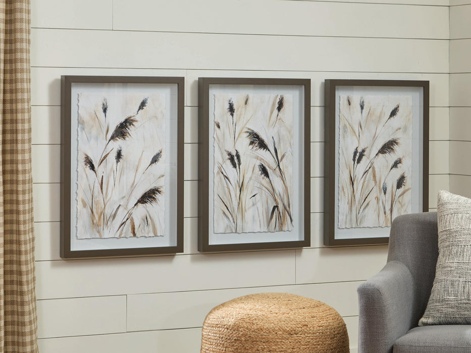 Ashley Express - Honslow Wall Art Set (3/CN)