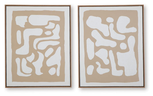 Ashley Express - Waldett Wall Art Set (2/CN)