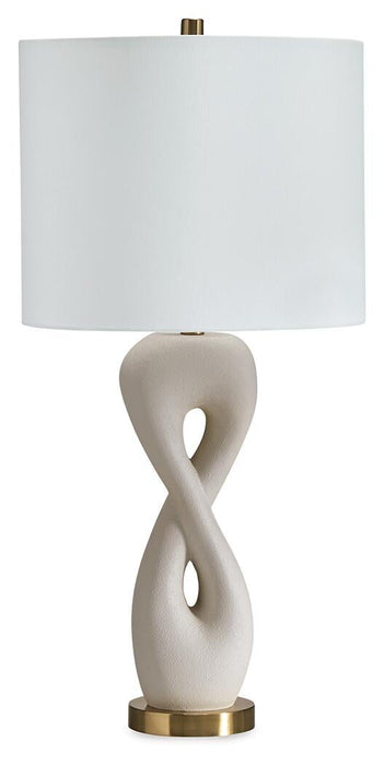 Ashley Express - Judrich Poly Table Lamp (1/CN)