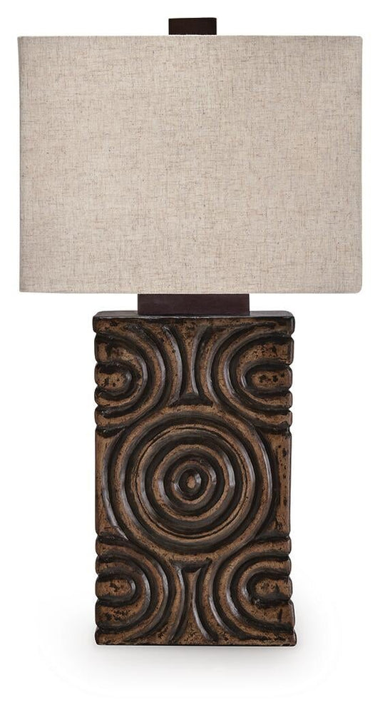 Ashley Express - Heathbury Paper Table Lamp (1/CN)