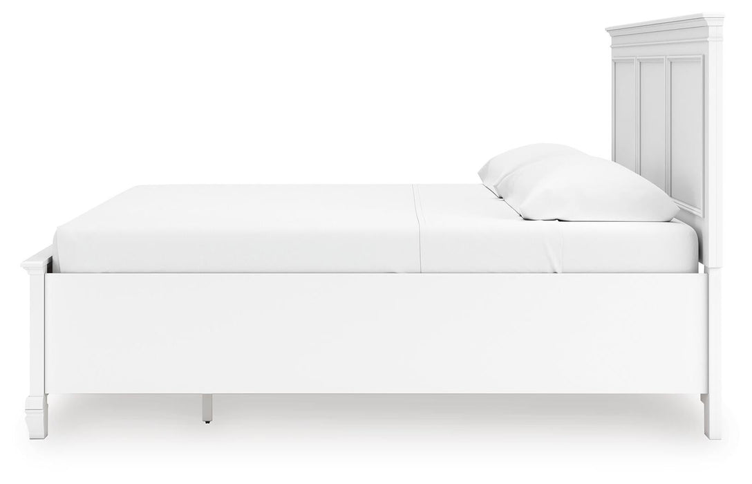 Fortman King Panel Storage Bed