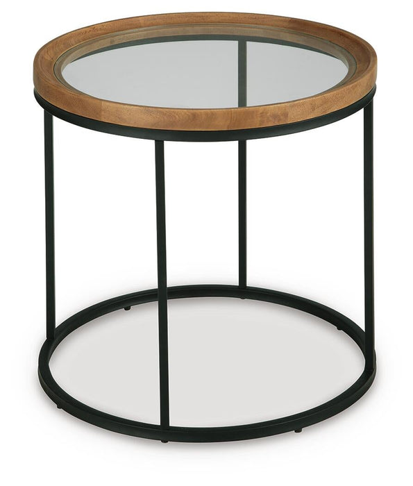 Ashley Express - Noraluna Round End Table