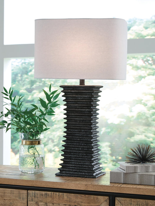 Ashley Express - Golzar Poly Table Lamp (1/CN)