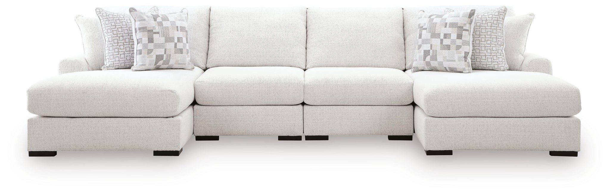 Misty-Lakes 4-Piece Double Chaise Sectional